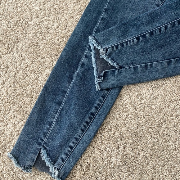 MAVI Gold Icon TESS Twisted Midrise Skinny Stretch Ankle Jeans size 24 - Picture 10 of 16